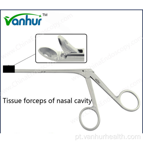 Pediatric Sinuscopy Instruments Tissue Forceps Cavity